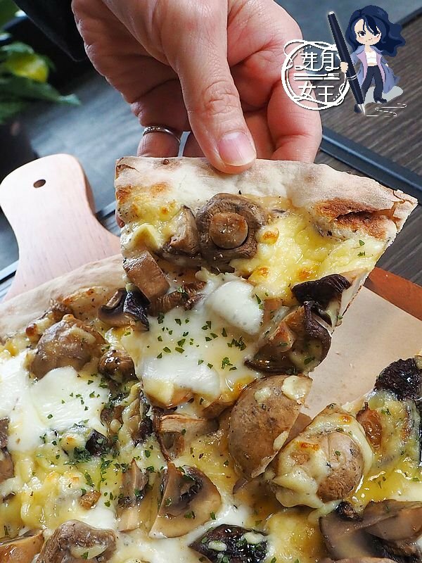 15盎司牛排,中茂新天地美食,好拍照,帕朵拉義式餐廳,桃園下午茶,桃園披薩,桃園美食,桃園藝文特區美食,素食,網美,義大利麵,草莓披薩 @民宿女王芽月-美食.旅遊.全台趴趴走