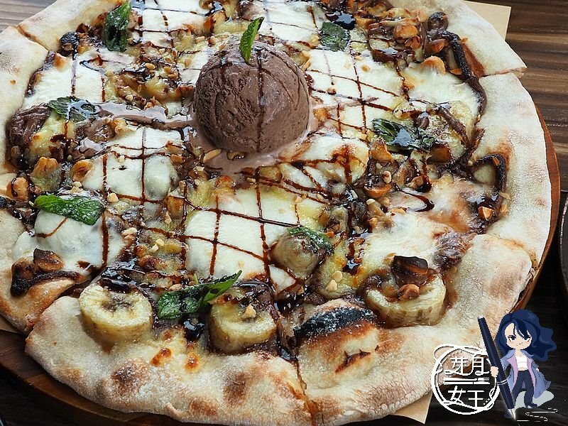 15盎司牛排,中茂新天地美食,好拍照,帕朵拉義式餐廳,桃園下午茶,桃園披薩,桃園美食,桃園藝文特區美食,素食,網美,義大利麵,草莓披薩 @民宿女王芽月-美食.旅遊.全台趴趴走