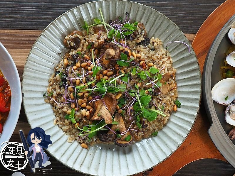 15盎司牛排,中茂新天地美食,好拍照,帕朵拉義式餐廳,桃園下午茶,桃園披薩,桃園美食,桃園藝文特區美食,素食,網美,義大利麵,草莓披薩 @民宿女王芽月-美食.旅遊.全台趴趴走