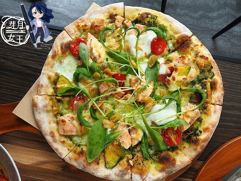 15盎司牛排,中茂新天地美食,好拍照,帕朵拉義式餐廳,桃園下午茶,桃園披薩,桃園美食,桃園藝文特區美食,素食,網美,義大利麵,草莓披薩 @民宿女王芽月-美食.旅遊.全台趴趴走