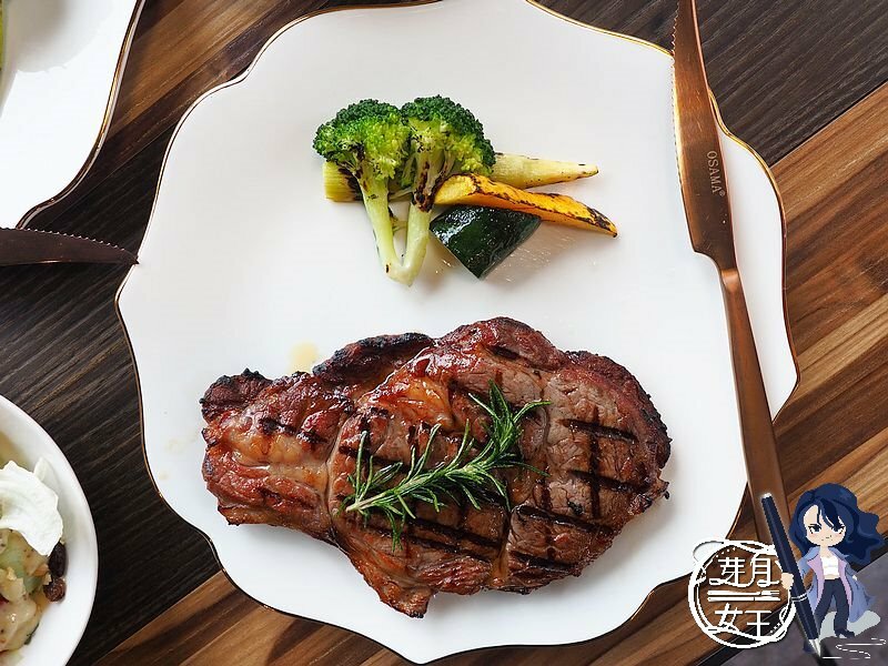 15盎司牛排,中茂新天地美食,好拍照,帕朵拉義式餐廳,桃園下午茶,桃園披薩,桃園美食,桃園藝文特區美食,素食,網美,義大利麵,草莓披薩 @民宿女王芽月-美食.旅遊.全台趴趴走