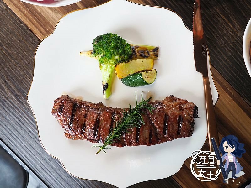 15盎司牛排,中茂新天地美食,好拍照,帕朵拉義式餐廳,桃園下午茶,桃園披薩,桃園美食,桃園藝文特區美食,素食,網美,義大利麵,草莓披薩 @民宿女王芽月-美食.旅遊.全台趴趴走