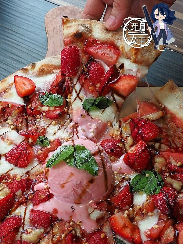 15盎司牛排,中茂新天地美食,好拍照,帕朵拉義式餐廳,桃園下午茶,桃園披薩,桃園美食,桃園藝文特區美食,素食,網美,義大利麵,草莓披薩 @民宿女王芽月-美食.旅遊.全台趴趴走