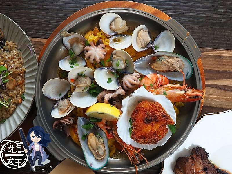 15盎司牛排,中茂新天地美食,好拍照,帕朵拉義式餐廳,桃園下午茶,桃園披薩,桃園美食,桃園藝文特區美食,素食,網美,義大利麵,草莓披薩 @民宿女王芽月-美食.旅遊.全台趴趴走