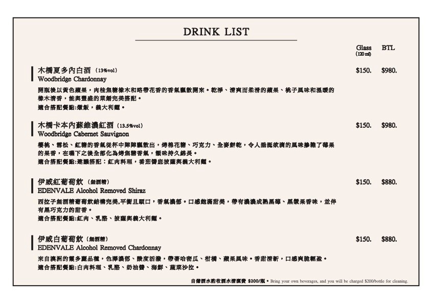 帕朵拉義式餐廳桃園藝文旗艦店