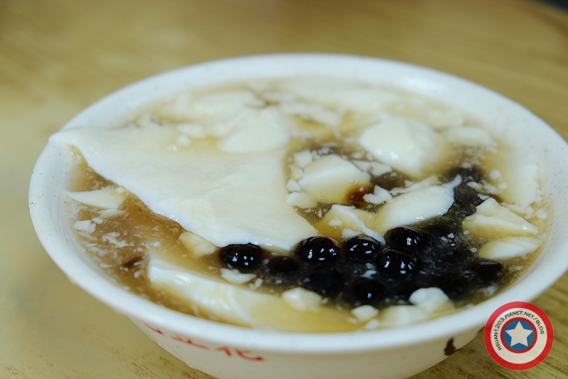 台北中山。大直晴光豆花