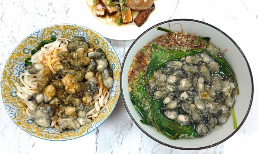 〖東石鮮蚵〗痛風走開！嘉義東石產地直達．每碗鮮蚵都是滿滿滿．蚵嗲超酥脆Ｘ炸蔥段 - 艾瑪▪ 享受吃喝玩樂札記
