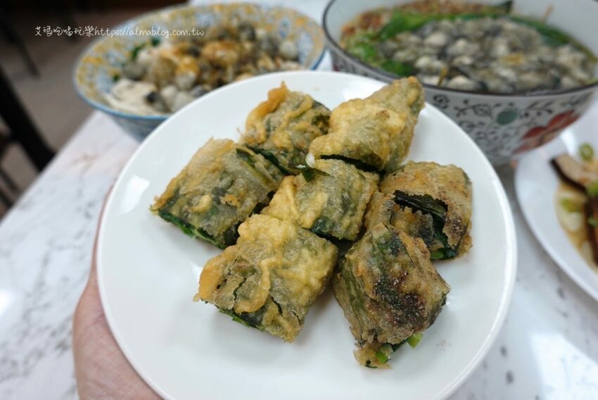 〖東石鮮蚵〗痛風走開！嘉義東石產地直達．每碗鮮蚵都是滿滿滿．蚵嗲超酥脆Ｘ炸蔥段 - 艾瑪▪ 享受吃喝玩樂札記