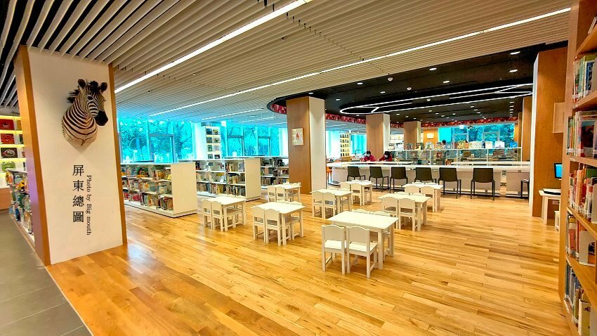 【屏東景點】屏東圖書館總館.絕美!南台灣最美森林圖書館!