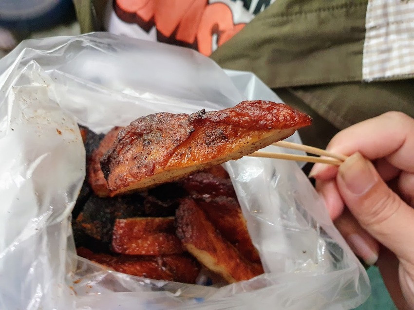 [食]台北 士林夜市 越嚼越香 口齒留香的美味 來士林不可錯過的美食 高雄東山鴨頭