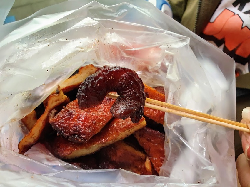 [食]台北 士林夜市 越嚼越香 口齒留香的美味 來士林不可錯過的美食 高雄東山鴨頭