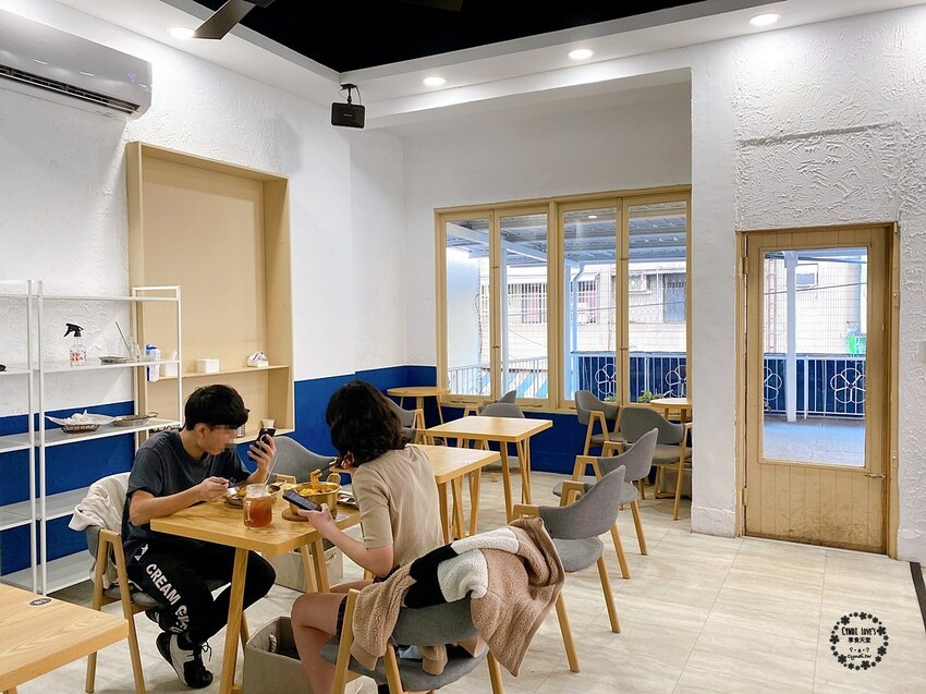 懂滋咚吃韓風早午餐，台中一中街韓式料理，一早就能吃50元起韓國輕食/部隊鍋/炸雞/年糕 - Cyndi loves享食天堂