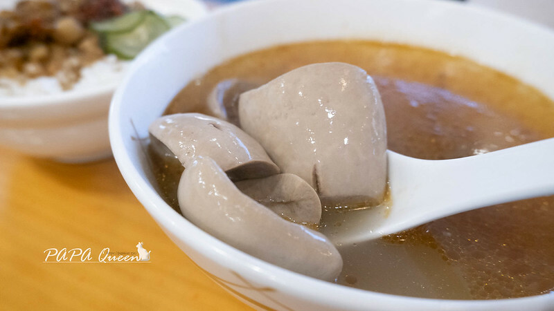 台中小吃必吃羅家古早味！麻油腰子湯 肉燥飯超好評。