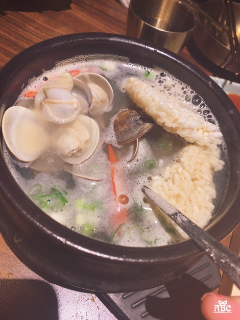 姜滿堂新竹巨城店正宗韓國燒肉料理炸雞美食餐廳