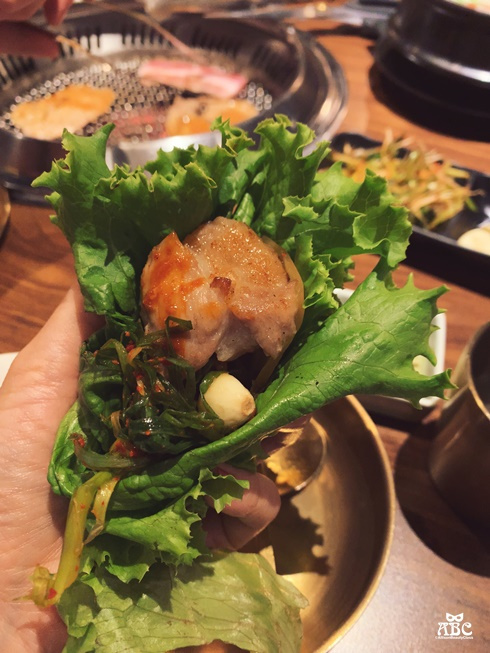 姜滿堂新竹巨城店正宗韓國燒肉料理炸雞美食餐廳