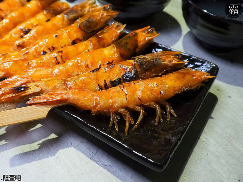 隱藏在市區的解憂秘所！點陸壹吧串燒餐酒館，點解憂特調配串燒，生啤無限暢飲~