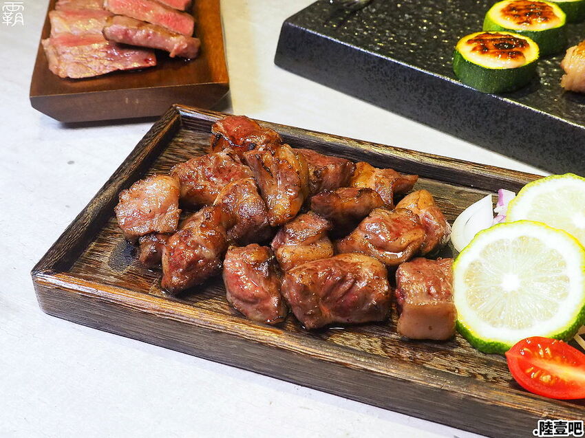 隱藏在市區的解憂秘所！點陸壹吧串燒餐酒館，點解憂特調配串燒，生啤無限暢飲~