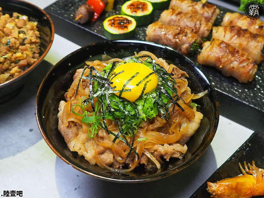 隱藏在市區的解憂秘所！點陸壹吧串燒餐酒館，點解憂特調配串燒，生啤無限暢飲~