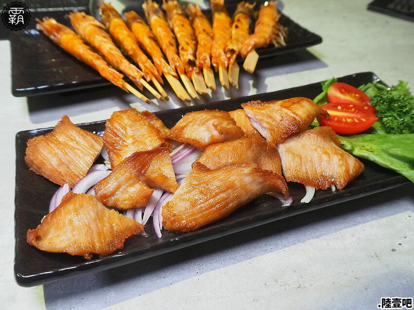 隱藏在市區的解憂秘所！點陸壹吧串燒餐酒館，點解憂特調配串燒，生啤無限暢飲~