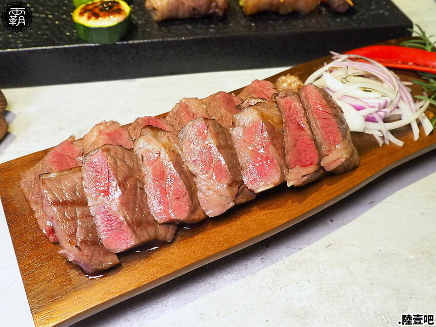 隱藏在市區的解憂秘所！點陸壹吧串燒餐酒館，點解憂特調配串燒，生啤無限暢飲~