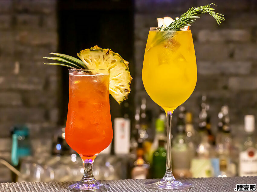 隱藏在市區的解憂秘所！點陸壹吧串燒餐酒館，點解憂特調配串燒，生啤無限暢飲~