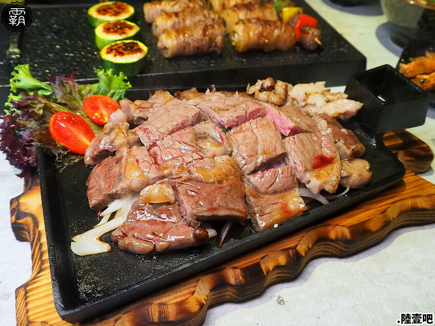 隱藏在市區的解憂秘所！點陸壹吧串燒餐酒館，點解憂特調配串燒，生啤無限暢飲~