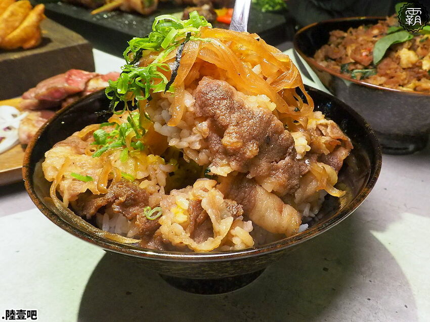 隱藏在市區的解憂秘所！點陸壹吧串燒餐酒館，點解憂特調配串燒，生啤無限暢飲~