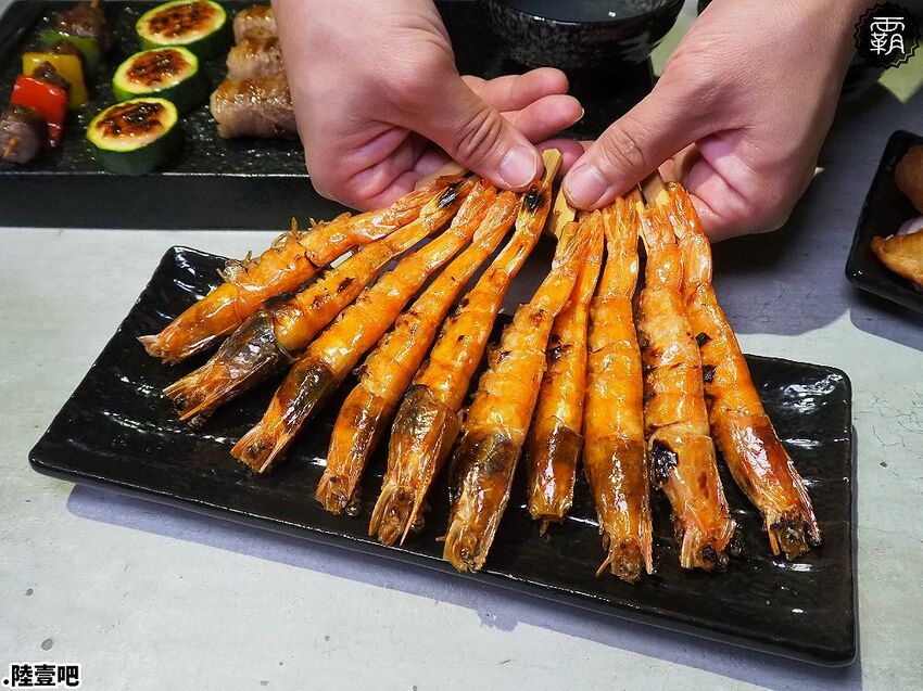 隱藏在市區的解憂秘所！點陸壹吧串燒餐酒館，點解憂特調配串燒，生啤無限暢飲~