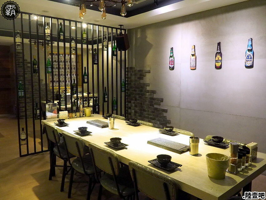 隱藏在市區的解憂秘所！點陸壹吧串燒餐酒館，點解憂特調配串燒，生啤無限暢飲~