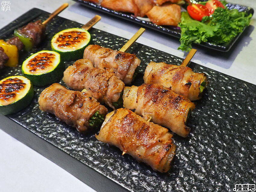 隱藏在市區的解憂秘所！點陸壹吧串燒餐酒館，點解憂特調配串燒，生啤無限暢飲~