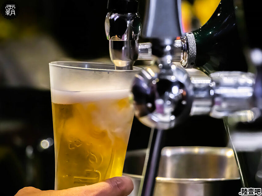 隱藏在市區的解憂秘所！點陸壹吧串燒餐酒館，點解憂特調配串燒，生啤無限暢飲~