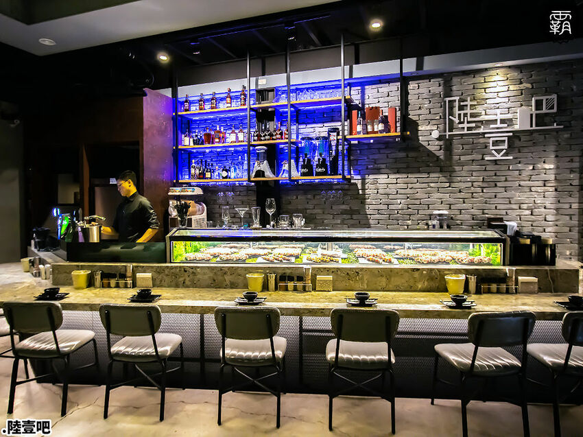 隱藏在市區的解憂秘所！點陸壹吧串燒餐酒館，點解憂特調配串燒，生啤無限暢飲~