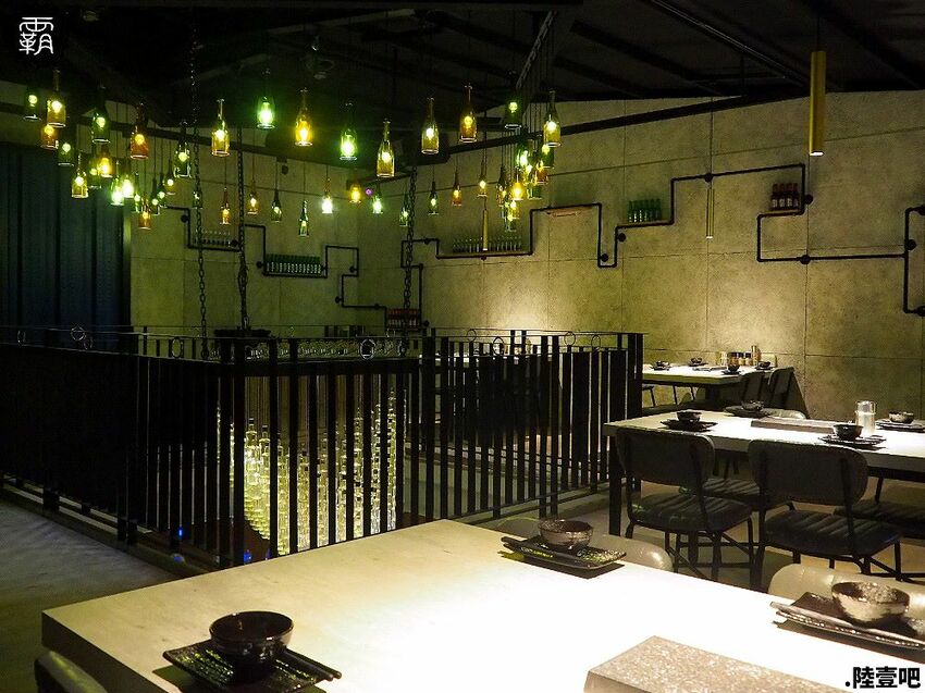 隱藏在市區的解憂秘所！點陸壹吧串燒餐酒館，點解憂特調配串燒，生啤無限暢飲~