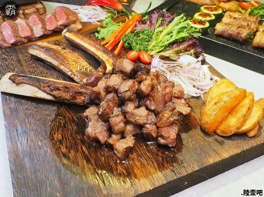 隱藏在市區的解憂秘所！點陸壹吧串燒餐酒館，點解憂特調配串燒，生啤無限暢飲~