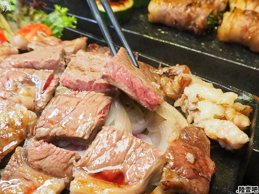 隱藏在市區的解憂秘所！點陸壹吧串燒餐酒館，點解憂特調配串燒，生啤無限暢飲~