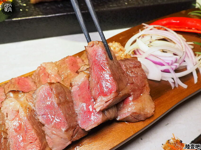 隱藏在市區的解憂秘所！點陸壹吧串燒餐酒館，點解憂特調配串燒，生啤無限暢飲~