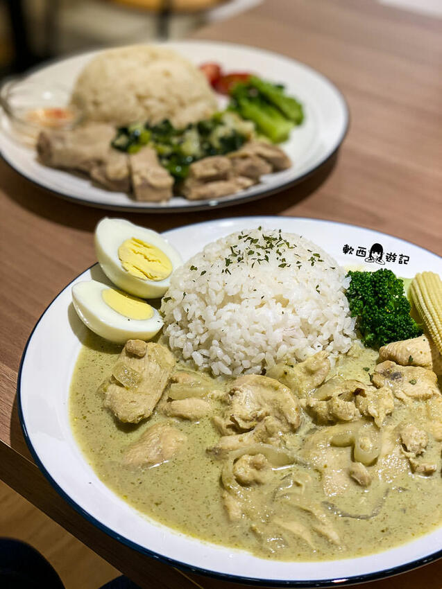 板橋站不限時咖啡廳推薦》Foliage cafe●溫馨咖啡廳裡的每日南洋料理驚喜 全新開幕不限時咖啡廳 板橋寵物友善餐廳 板橋美食/板橋餐廳 - 軟西,遊記