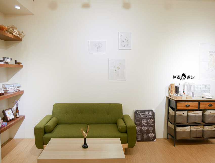 板橋站不限時咖啡廳推薦》Foliage cafe●溫馨咖啡廳裡的每日南洋料理驚喜 全新開幕不限時咖啡廳 板橋寵物友善餐廳 板橋美食/板橋餐廳 - 軟西,遊記