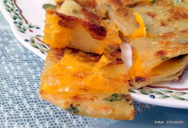 The scallion pancakes store 