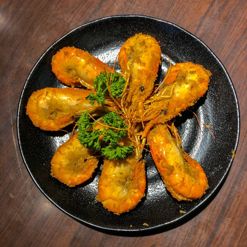 新鮮現撈的美味活蝦料理|蝦啪Shot Park(附完整菜單)