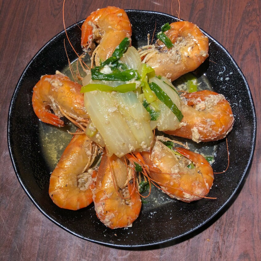 新鮮現撈的美味活蝦料理|蝦啪Shot Park(附完整菜單)