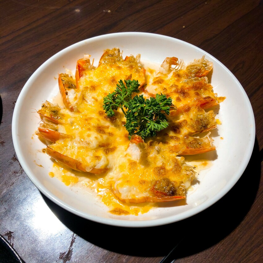 新鮮現撈的美味活蝦料理|蝦啪Shot Park(附完整菜單)