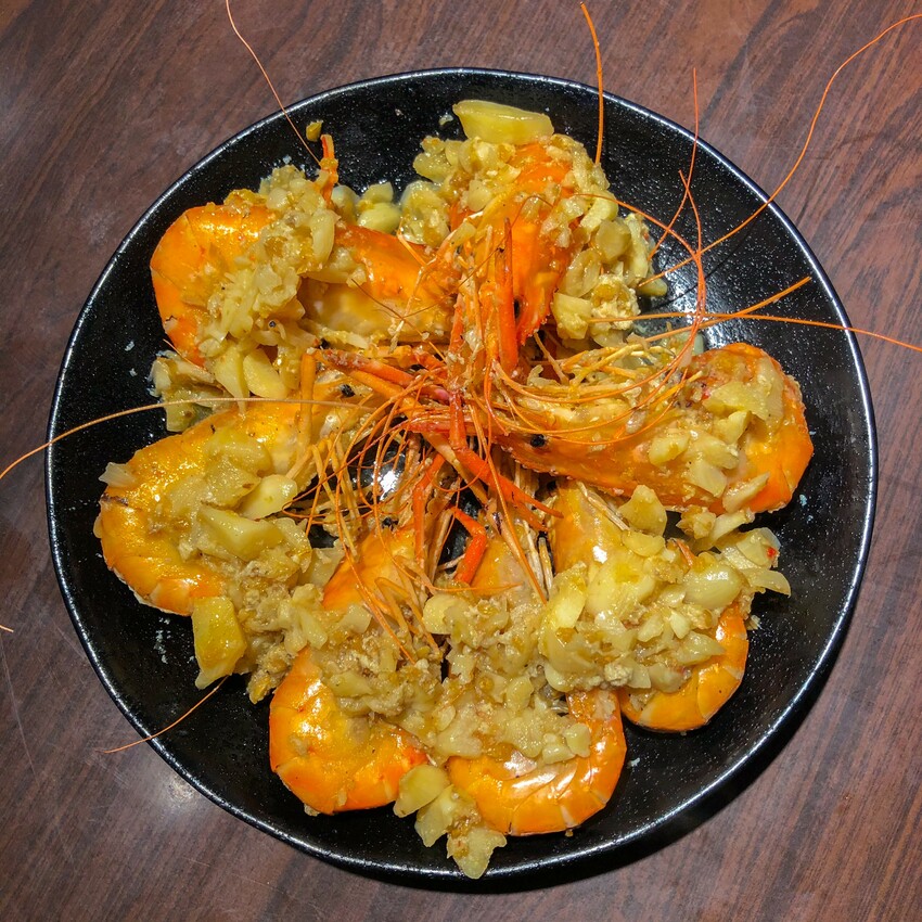 新鮮現撈的美味活蝦料理|蝦啪Shot Park(附完整菜單)