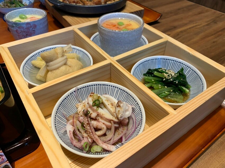 【台北】微風南山美食｜日本橋浜町食事処 超精緻日式料理 四格松花堂御膳鰻魚飯 經典日本美味不用出國也能吃到！