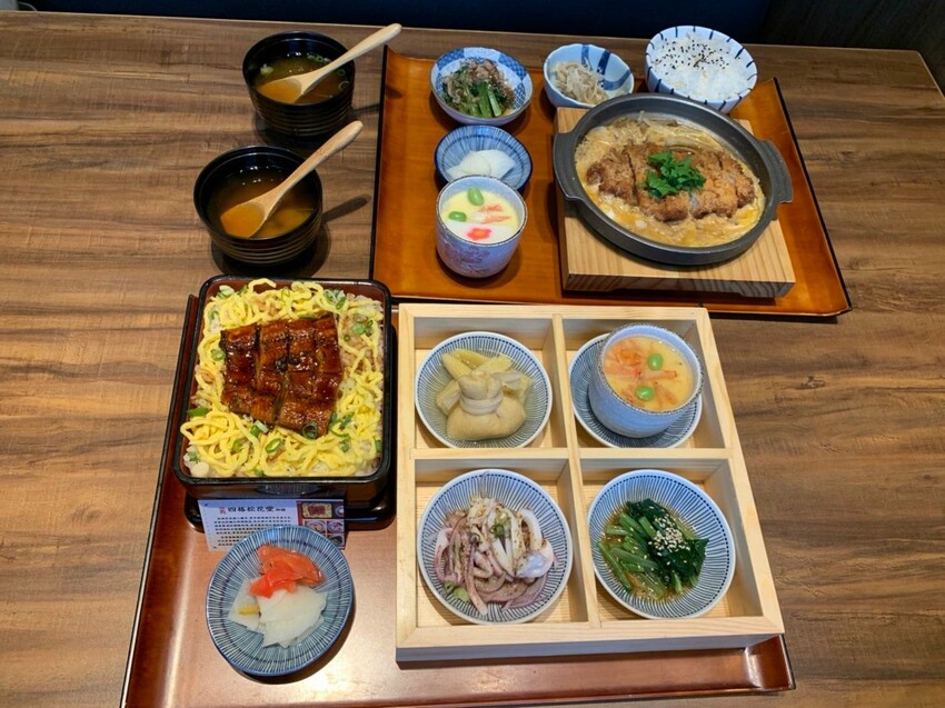 【台北】微風南山美食｜日本橋浜町食事処 超精緻日式料理 四格松花堂御膳鰻魚飯 經典日本美味不用出國也能吃到！