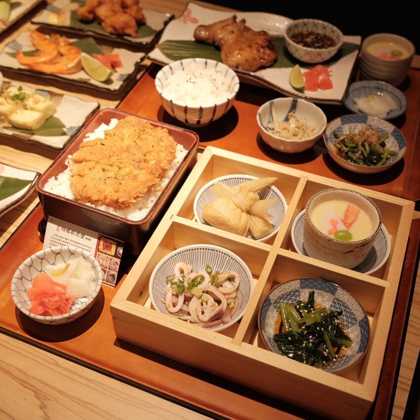 【台北美食推薦】日本橋浜町食事処～台北日式料理必吃松花堂御膳～微風北車美食新餐上市～