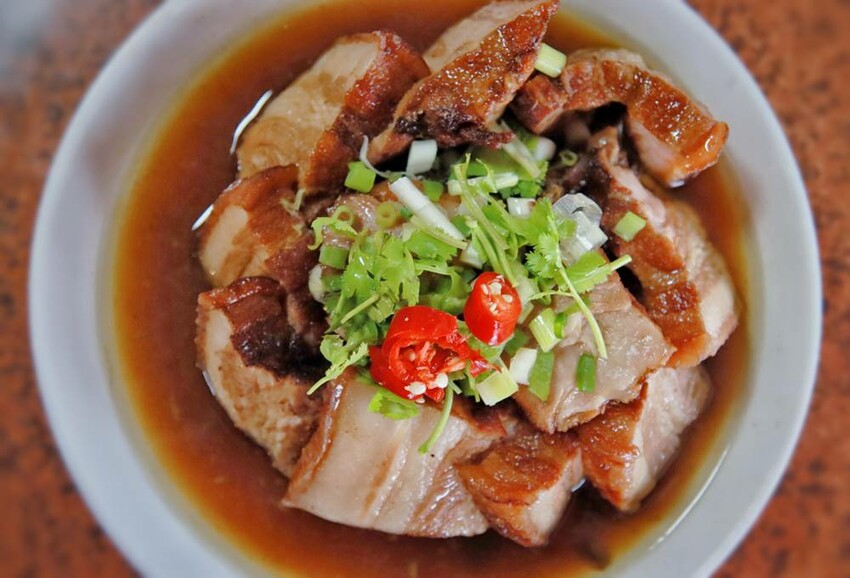 苗栗美食/三義土雞城，老字號三義美食，田野中的天堂美食極富詩情畫意 - Ann‧榜哥‧生活事務所