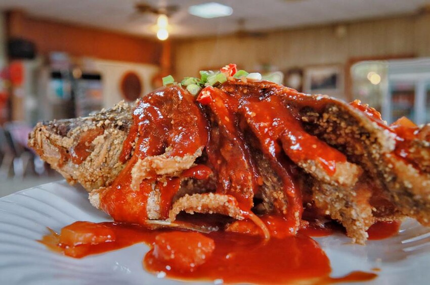 苗栗美食/三義土雞城，老字號三義美食，田野中的天堂美食極富詩情畫意 - Ann‧榜哥‧生活事務所