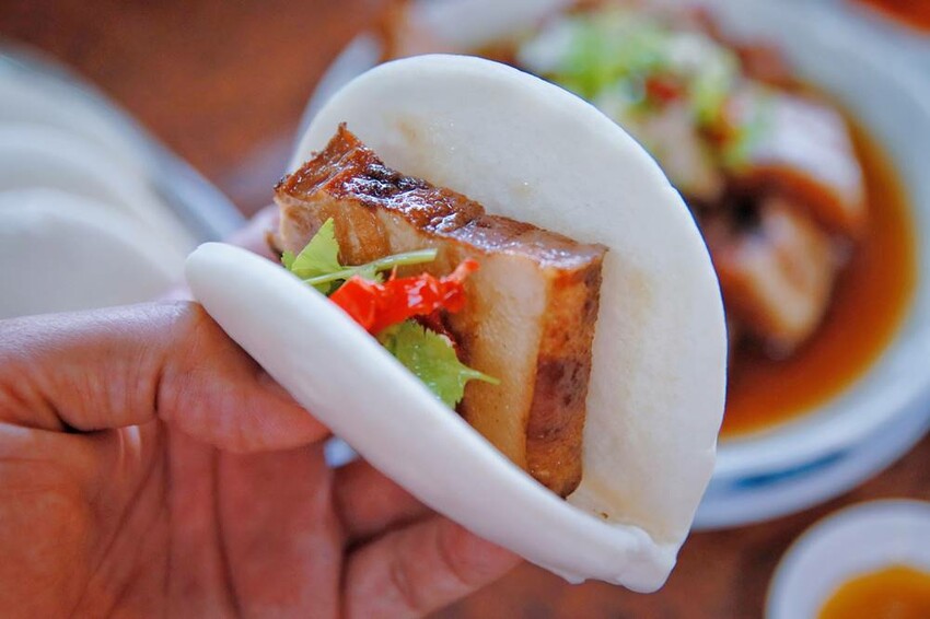 苗栗美食/三義土雞城，老字號三義美食，田野中的天堂美食極富詩情畫意 - Ann‧榜哥‧生活事務所