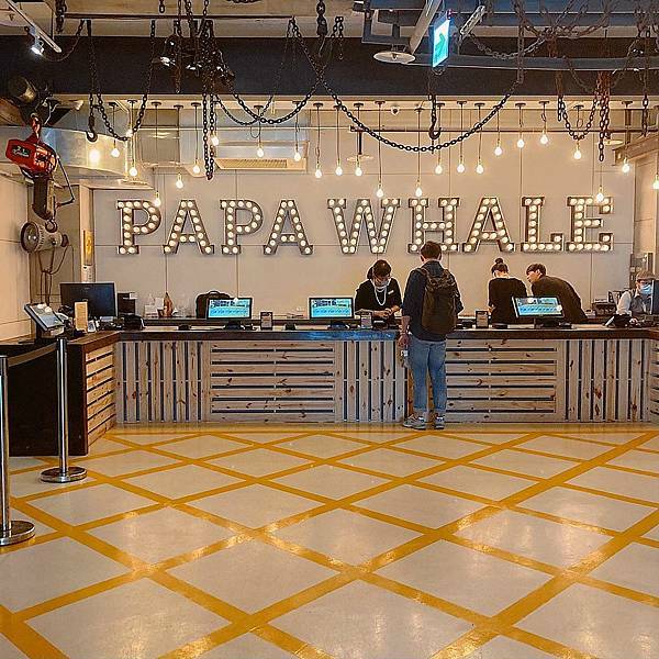 台北 萬華區 Hotel PAPA WHALE 14.JPG